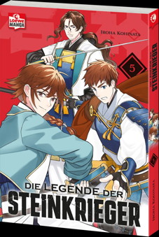 Die Legende der Steinkrieger 5