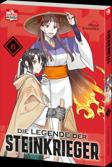 Die Legende der Steinkrieger 6