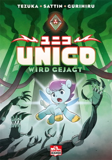 Unico 2: wird gejagt (Softcover)