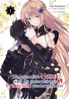 Die legendaere Hexe wird als unterdrueckte Prinzessin wiedergeboren 1
