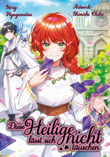 Light Novel: Diese Heilige laesst dich nicht taeuschen 1