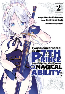 I was reincarnated as the 7th Prince 2 - so i can take my Time perfecting my magical Ability 
