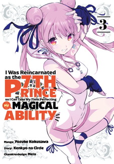 I was reincarnated as the 7th Prince 3 - so i can take my Time perfecting my magical Ability 