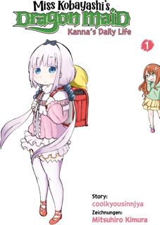 Miss Kobayashi's Dragon Maid 1 - Kanna's Daily Life (Doppelband)
