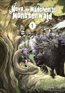 Nova, das Maedchen aus dem Monsterwald 1