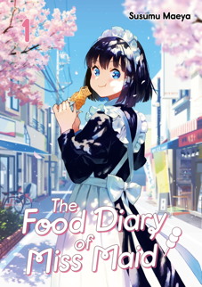 The Food Diary of Miss Maid 1