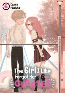 The Girl I Like Forgot Her Glasses 6
