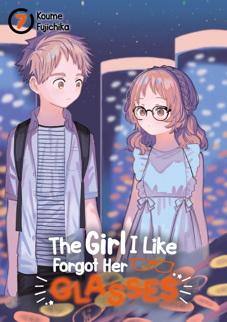 The Girl I Like Forgot Her Glasses 7