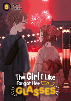 The Girl I Like Forgot Her Glasses 8