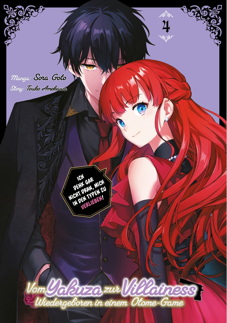 Vom Yakuza zur Villainess 4 - Wiedergeboren in einem Otome-Game 