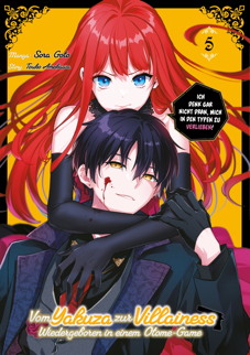 Vom Yakuza zur Villainess 5 - Wiedergeboren in einem Otome-Game 