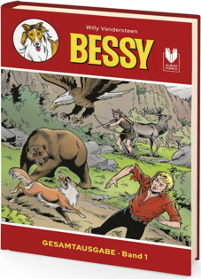 Bessy Gesamtausgabe Band 1 (regulaere Ausgabe)