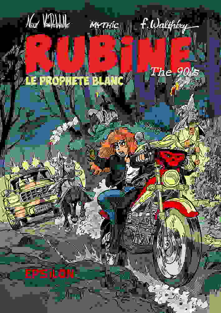 Rubine The 90's 1: Der weisse Prophet