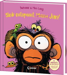 Bleib entspannt, Mama Jim (Grumpy Monkey)