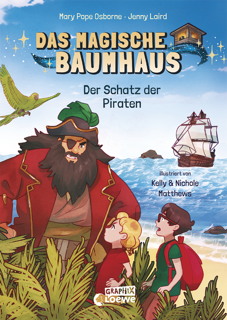 Das magische Baumhaus 4:  Der Schatz der Piraten
