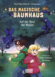 Das magische Baumhaus 5: Auf der Spur der Ninjas