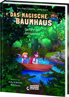 Das magische Baumhaus 6: Gefahr am Amazonas