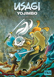 Usagi Yojimbo 29: Zweihundert Jizo