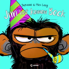 Jim hat keinen Bock (Grumpy Monkey)