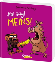 Jim sagt meins (Grumpy Monkey)