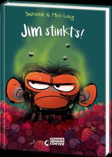 Jim stinkts (Grumpy Monkey)