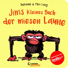 Jims kleines Buch der miesen Laune (Grumpy Monkey)