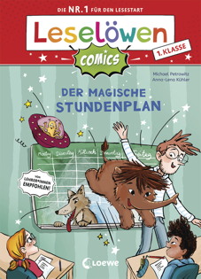 Leseloewen Comics 1.Klasse - Der magische Stundenplan