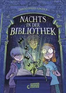 Nachts in der Bibliothek 1