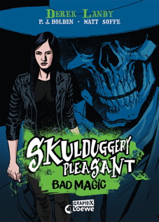 Skulduggery Pleasant 1: Bad Magic