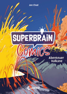 Superbrain-Comics - Abenteuer Vulkan