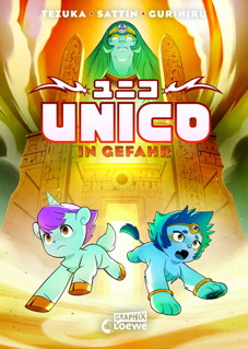 Unico 3: in Gefahr (Hardcover)