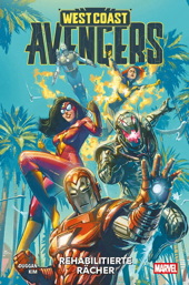 West Coast Avengers 1: Rehabilitierte Raecher (von 2)
