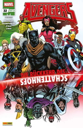 Avengers Heft 32 (neue Serie 2024) 