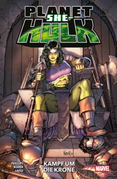 Planet She-Hulk - Kampf um die Krone