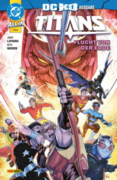 Titans 7: Flucht von der Erde (Dawn of DC)
