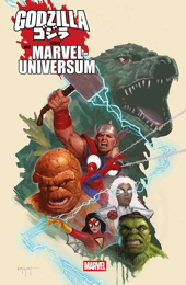 Godzilla gegen das Marvel-Universum