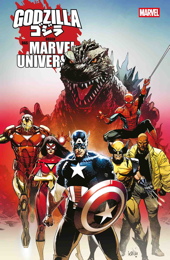 Godzilla gegen das Marvel-Universum *Variant*