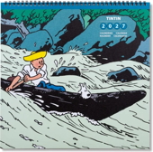 Tim & Struppi Wandkalender 2027 (TinTin)