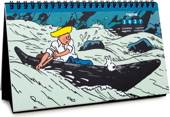 Tim & Struppi Tischkalender 2027 / Tintin Calendrier 2027
