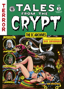 EC: Tales from the Crypt Gesamtausgabe 3 *VZA* (Vorzugsausgabe) (The Crypt of Terror)