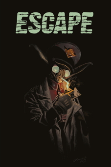 Escape 1 - Hardcover (Cover Zigarette - Glow in the Dark)