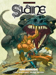 Slaine 1: (s/w) *HC* Morgendaemmerung
