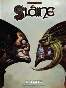 Slaine 10: (farbig) *HC* Der Gralskrieg