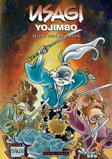 Usagi Yojimbo 30: Diebe und Agenten