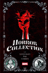 Horror Collection von Lovecraft, Poe und Corben