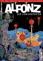 Alfonz - Der Comicreporter 58 (4/2026) - Oktober bis Dezember 2026