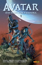 Panini Pocket - Avatar: Das Blut von Pandora 1