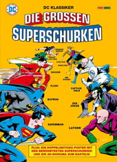 DC Klassiker - Die grossen Superschurken