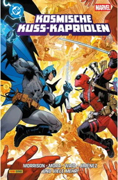 DC / Marvel: Kosmische Kuss-Kapriolen