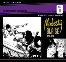 Modesty Blaise 11: Die kompletten Comicstrips 1975 - 1976